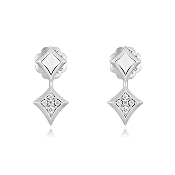 에클라 시그니처-Ⅵ  다이아몬드 귀걸이