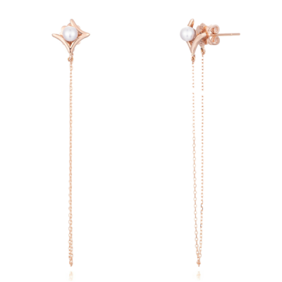 시그니처 Ⅵ 진주 [4mm]귀걸이